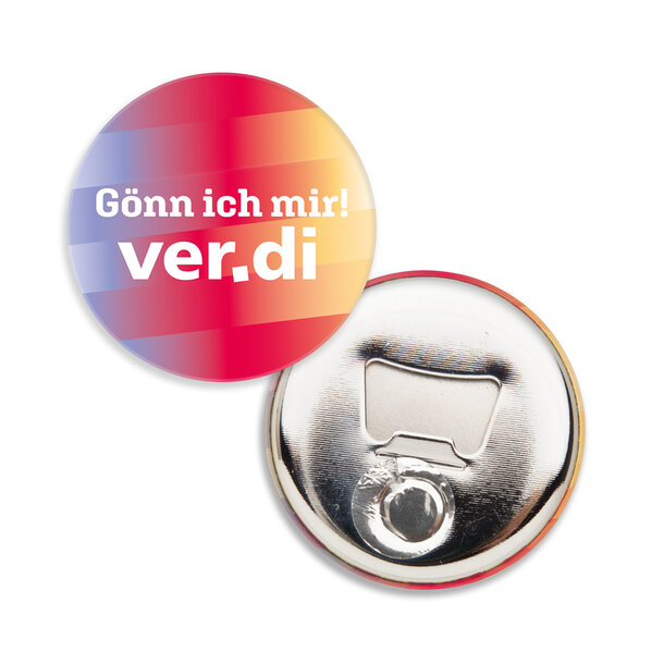 Flaschenöffner mit Magnet