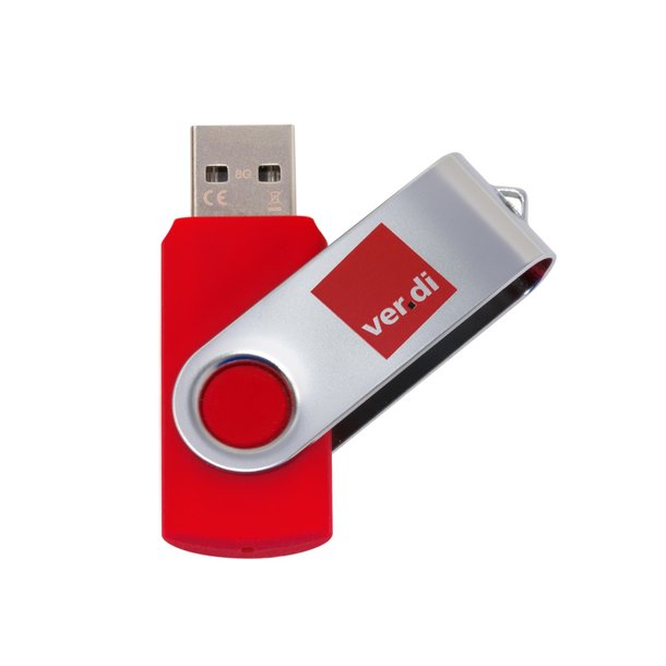 USB-Stick 2.0 - 8 GB